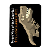 Tyrannosaurus Rex Magneet (Verticaal)