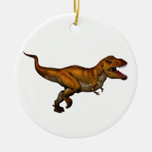 Tyrannosaurus Rex met T-Rex Keramisch Ornament