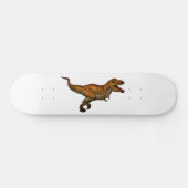 Tyrannosaurus Rex met T-Rex Skateboard (Horizontaal)