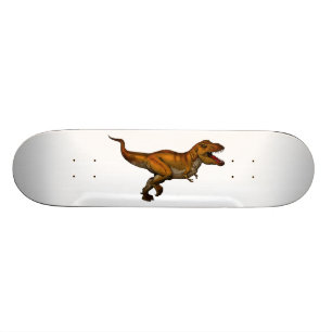 Tyrannosaurus Rex met T-Rex Skateboard