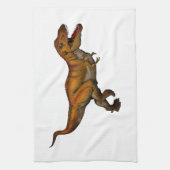 Tyrannosaurus Rex met T-Rex Theedoek (Verticaal)