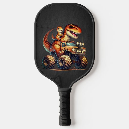 Tyrannosaurus Rex Pickleball Paddle (Voorkant)