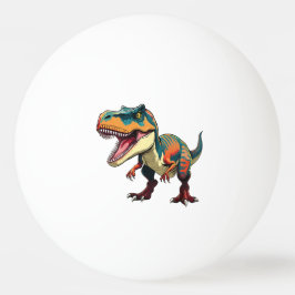 Tyrannosaurus Rex Pingpongballen
