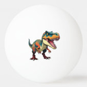 Tyrannosaurus Rex Pingpongballen (Achterkant)