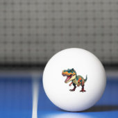 Tyrannosaurus Rex Pingpongballen (Net)