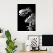 Tyrannosaurus Rex Poster (Thuiskantoor)