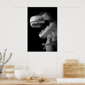 Tyrannosaurus Rex Poster (Keuken)