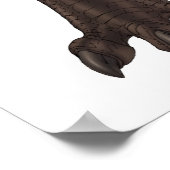 Tyrannosaurus rex poster (Hoek)