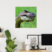 Tyrannosaurus Rex Poster (Thuiskantoor)