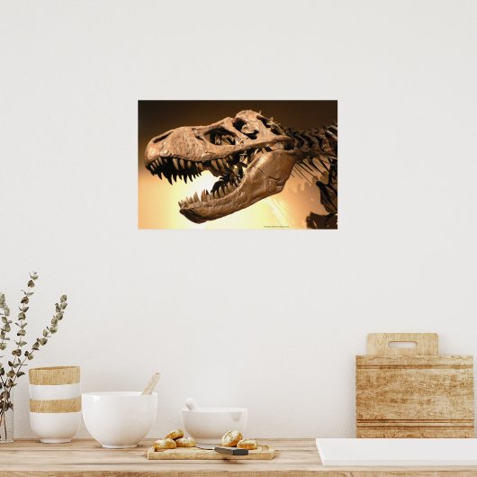 Tyrannosaurus Rex Poster (Keuken)