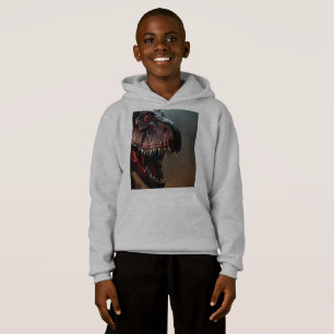 Tyrannosaurus Rex Scary Face, Kinder hoodie