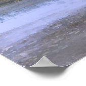 Tyrannosaurus rex scavening poster (Hoek)