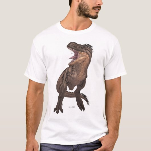 Tyrannosaurus rex Shirt (Voorkant)