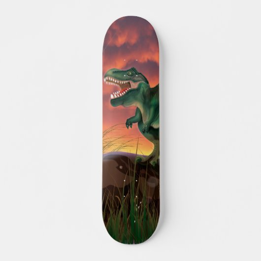 Tyrannosaurus Rex Skateboard (Voorkant)