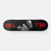 Tyrannosaurus Rex Skateboard (Horizontaal)