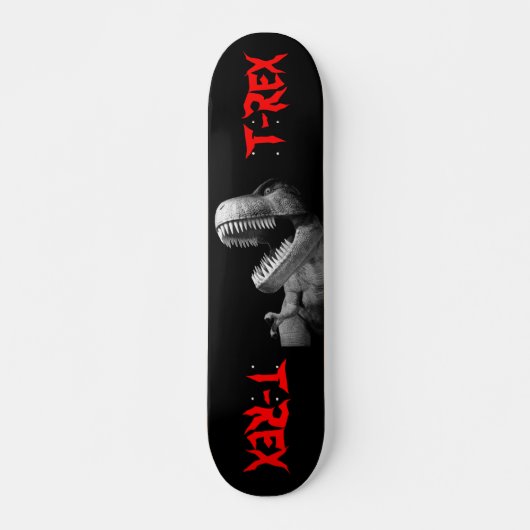 Tyrannosaurus Rex Skateboard (Voorkant)
