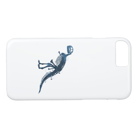 Tyrannosaurus Rex Skeleton Case-Mate iPhone Case (Achterkant (Horizontaal))