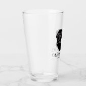 Tyrannosaurus Rex Skull Glas (Rechts)