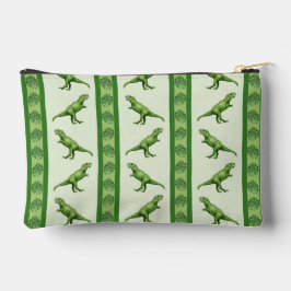Tyrannosaurus Rex Stripe Zipper Pouch Etui
