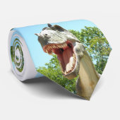 Tyrannosaurus Rex Stropdas (Opgerold)