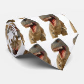 Tyrannosaurus Rex Stropdas (Opgerold)