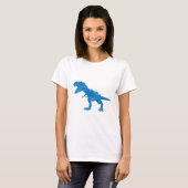 Tyrannosaurus rex T rex Dinosaurus T-shirt (Voorkant volledig)