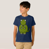 Tyrannosaurus-Rex T-Rex T-shirt (Voorkant volledig)