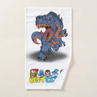 Tyrannosaurus Rex The Best Clash® Ruler T-Rex Handdoek