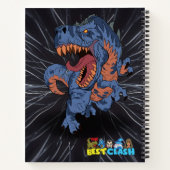 Tyrannosaurus Rex The Best Clash® Ruler T-Rex Notitieboek (Achterkant)