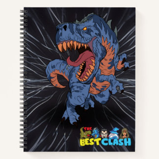 Tyrannosaurus Rex The Best Clash® Ruler T-Rex Notitieboek