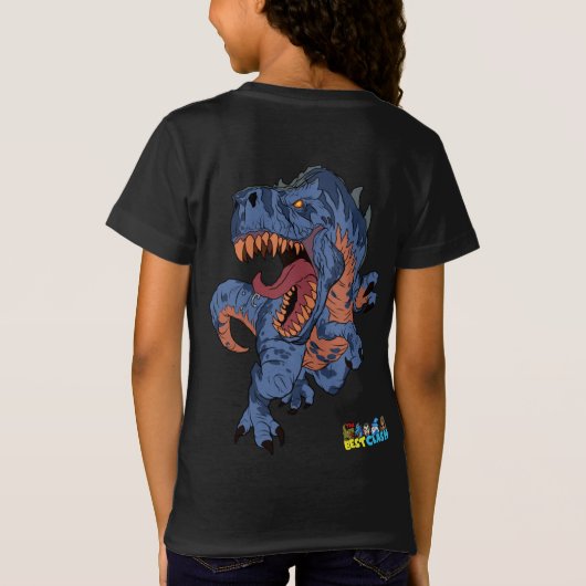 Tyrannosaurus Rex The Best Clash® Ruler T-Rex T-shirt (Achterkant)