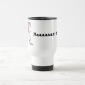 Tyrannosaurus Rex Travel Mug Reisbeker (Center)