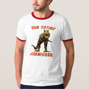 Tyrannosaurus Rex w/AK T-shirt