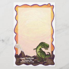 Tyrannosaurus Rex Writing Stuff Briefpapier
