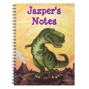 Tyrannosaurus Rex Writing Stuff Notitieboek