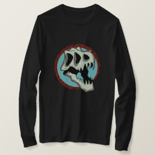 Tyrannosaurus Schedel T-shirt