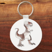 Tyrannosaurus Sleutelhanger (Voorkant)