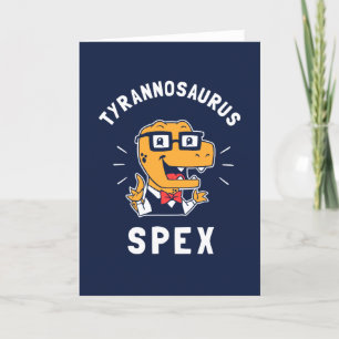 Tyrannosaurus Spex Kaart