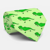 tyrannosaurus stropdas (Opgerold)