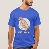 Tyrannosaurus (T-Rex) Dinosaur Art T-Shirt (Voorkant)