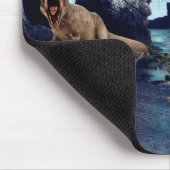 Tyrannosaurus T-Rex Dinosaur Battle Alien Planet Muismat (Hoek)