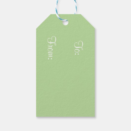 TYRANNOSAURUS T REX EASTER BUNNY GIFT LABELS Set Cadeaulabel (Achterkant)