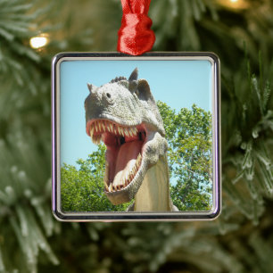 Tyrannosaurus T Rex Metalen Ornament