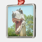 Tyrannosaurus T Rex Metalen Ornament (Links)