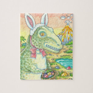 TYRANNOSAURUS T-REX PAASHAAS PUZZEL