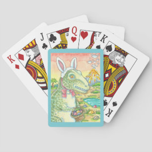 TYRANNOSAURUS T REX SPEELKAARTEN POKER