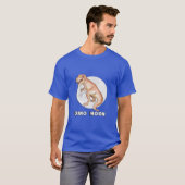 Tyrannosaurus (T-Rex) T-shirt d'art Dinosaur (Devant entier)