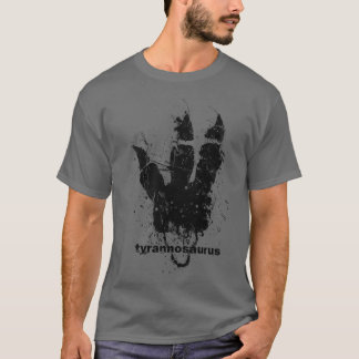Tyrannosaurus track t-shirt