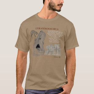 Tyrannosaurus Uw Inner Dinosaur Shirt Greg Paul