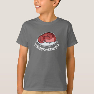 Tyrannosnorus rex t-shirt